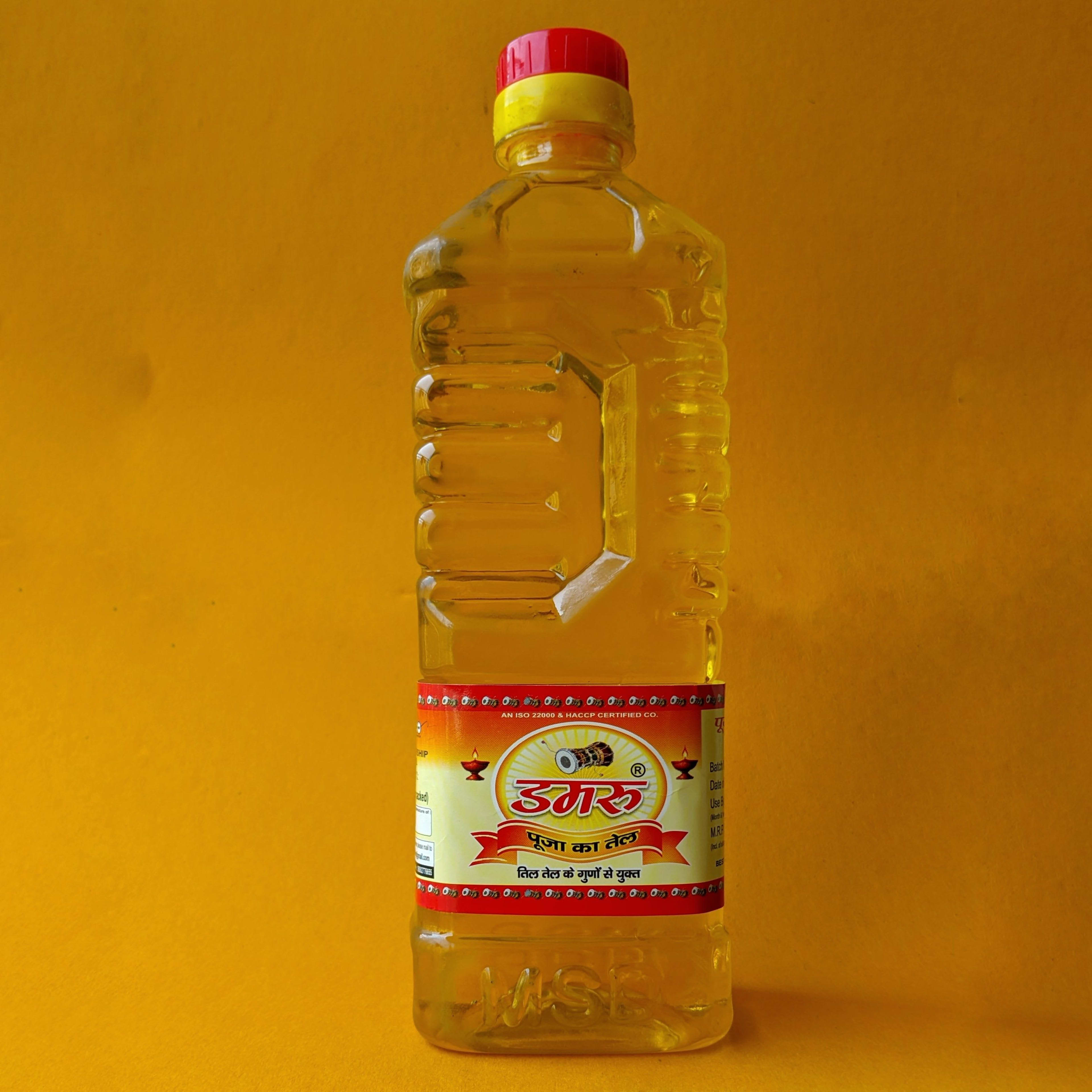 Damroo Pooja Til Oil (500 ml)