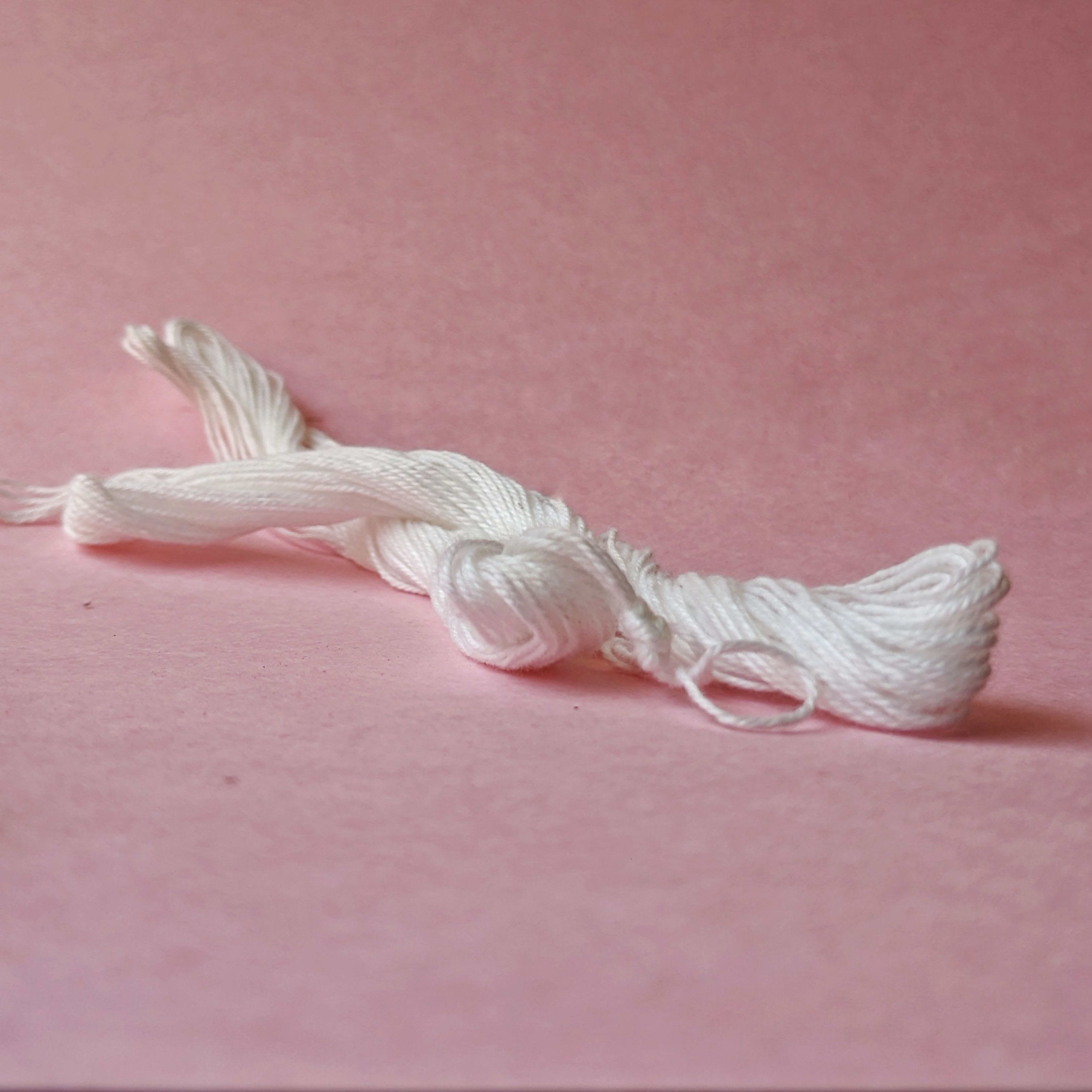 White Janeu (ideal for arpan) - view 2