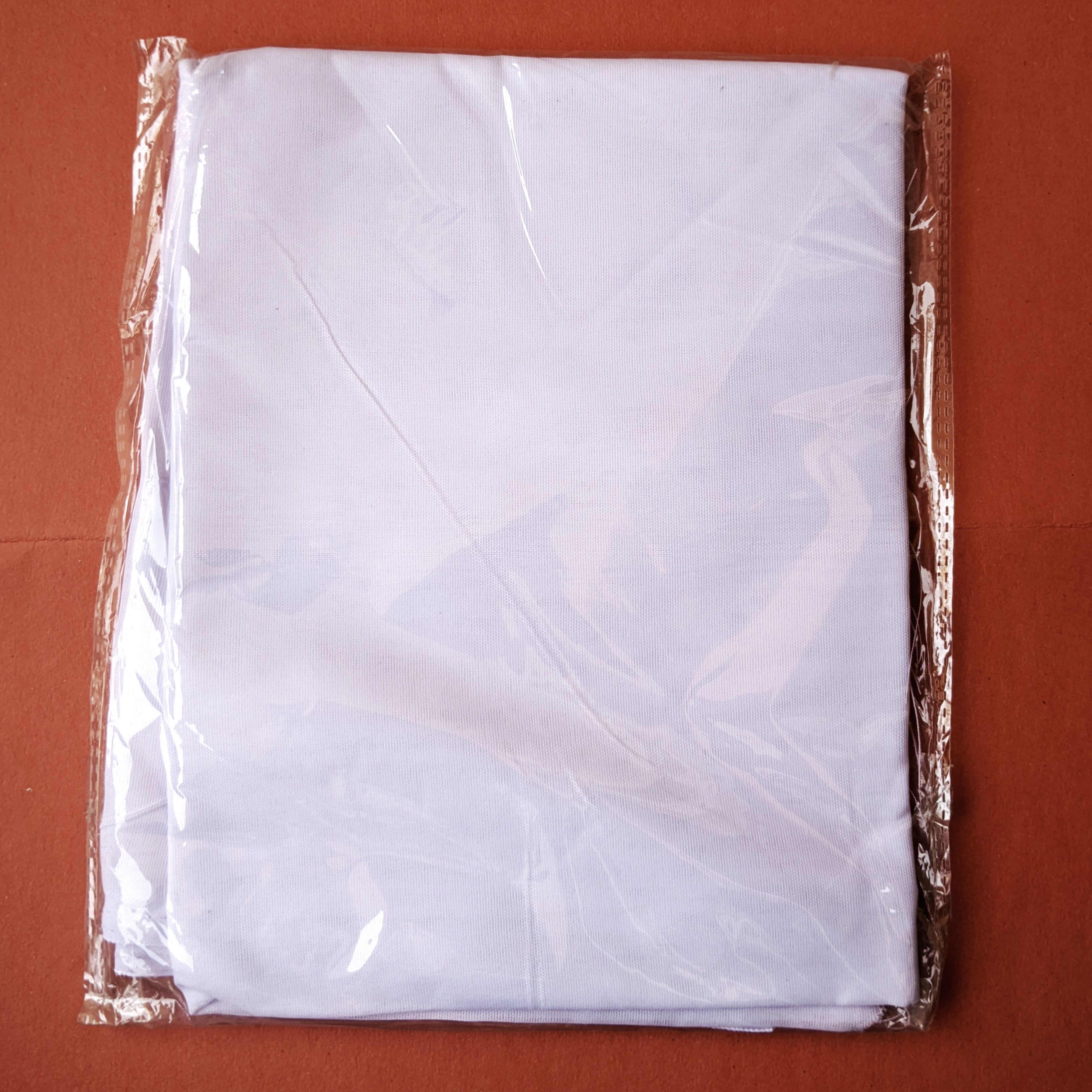 Safed Kapda (1.25mtr) | White Cloth