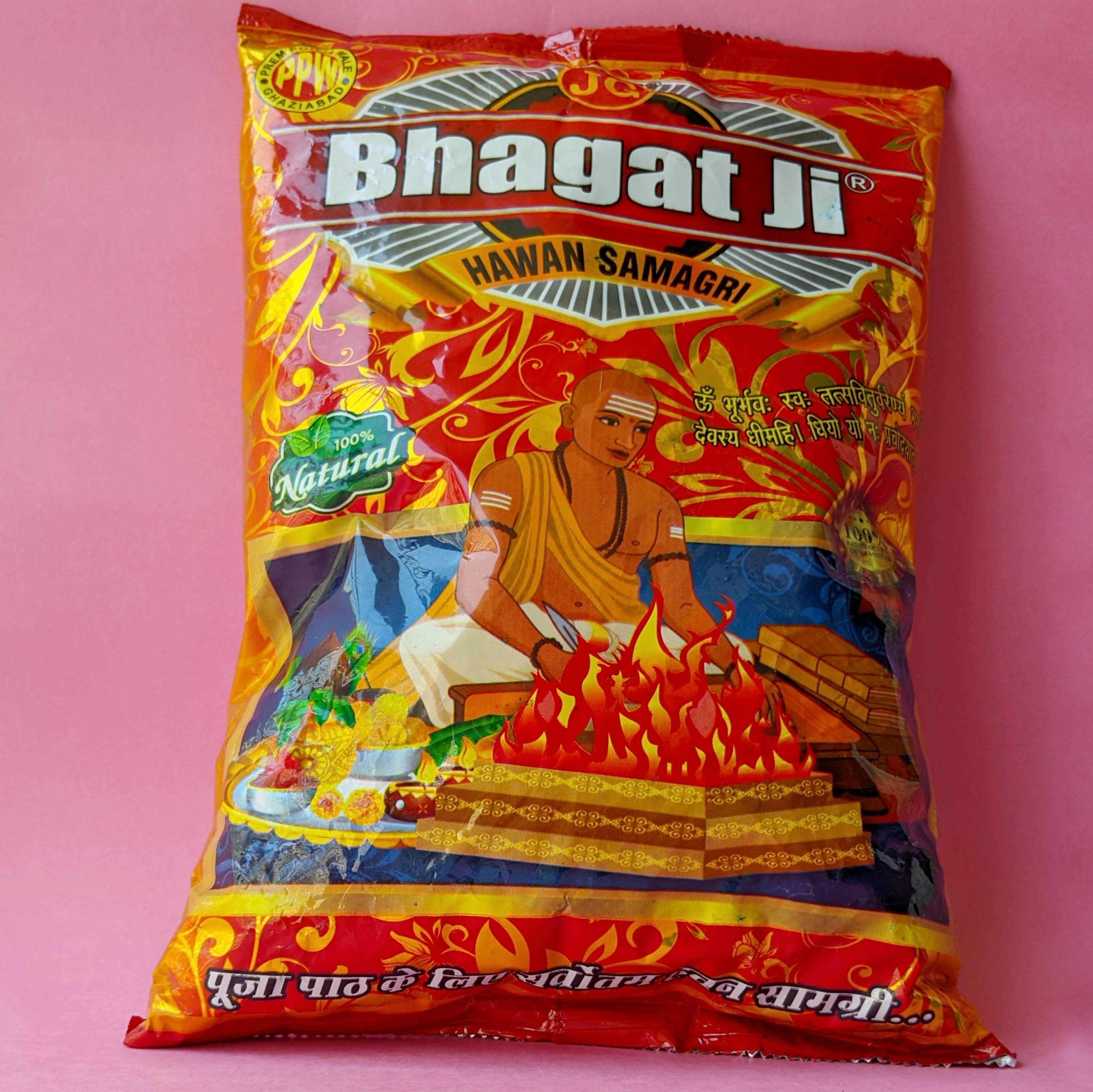Bhagat Ji Hawan Samagri (500g)