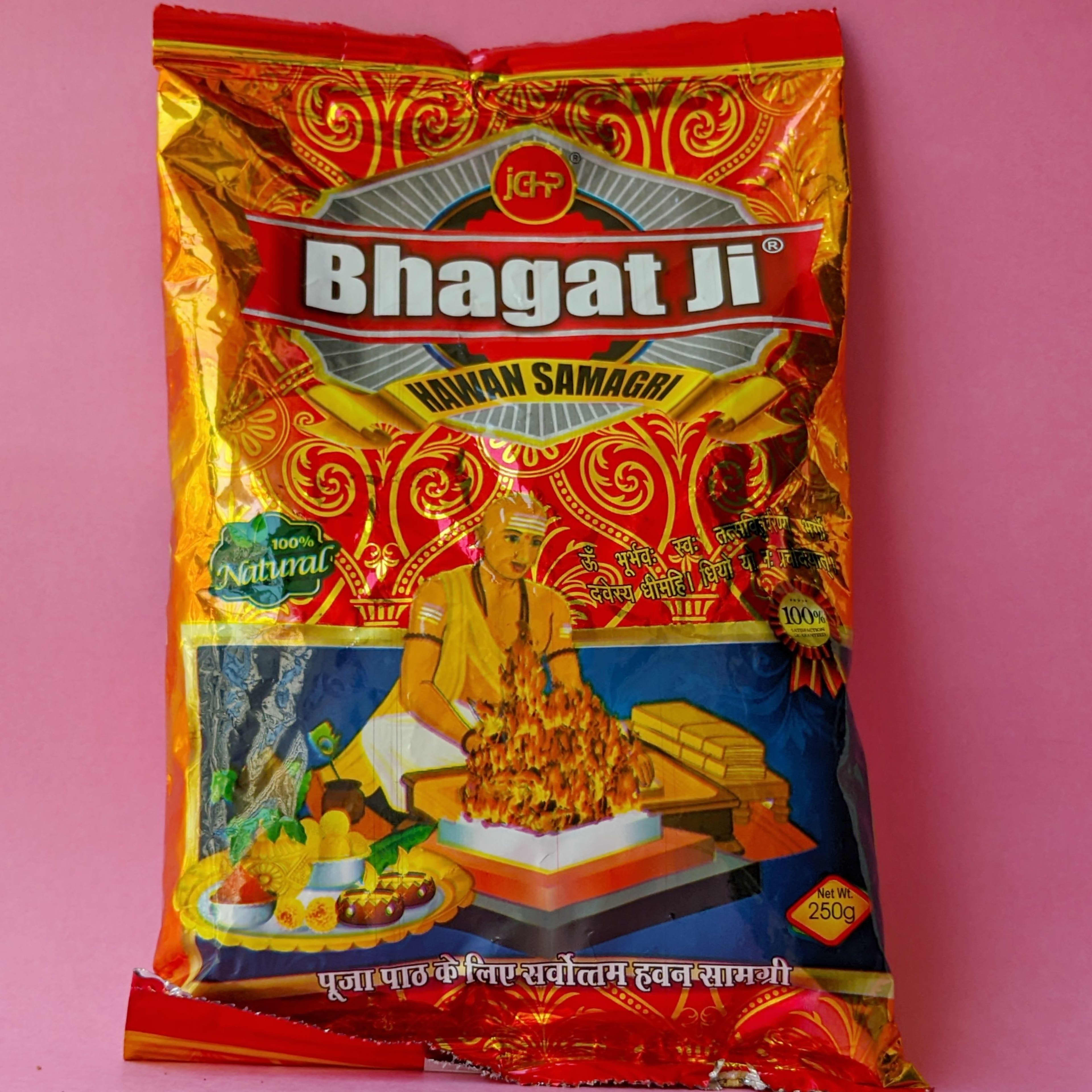 Bhagat Ji Hawan Samagri (250g)
