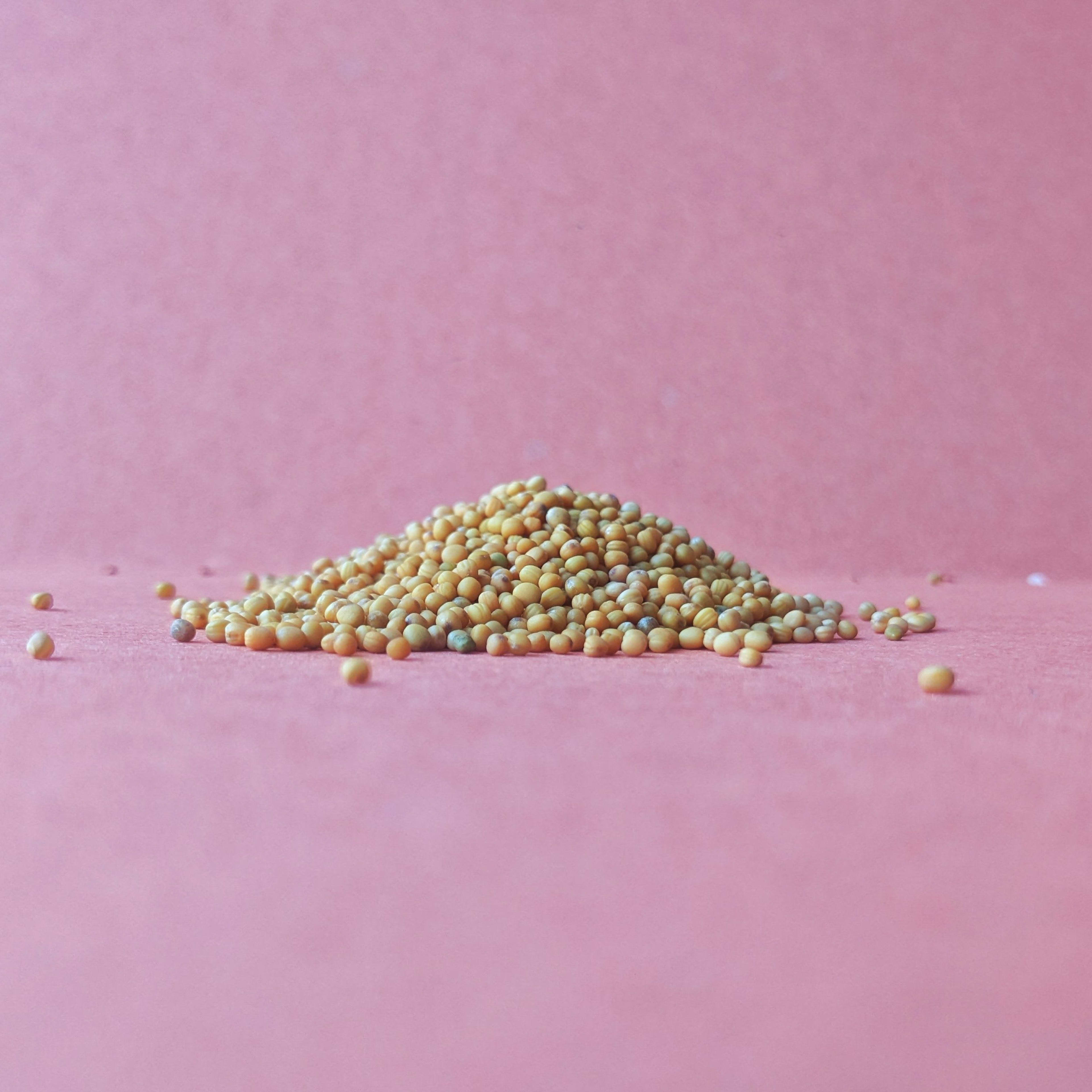 Peeli Sarso (Mustard Seeds) - 50g