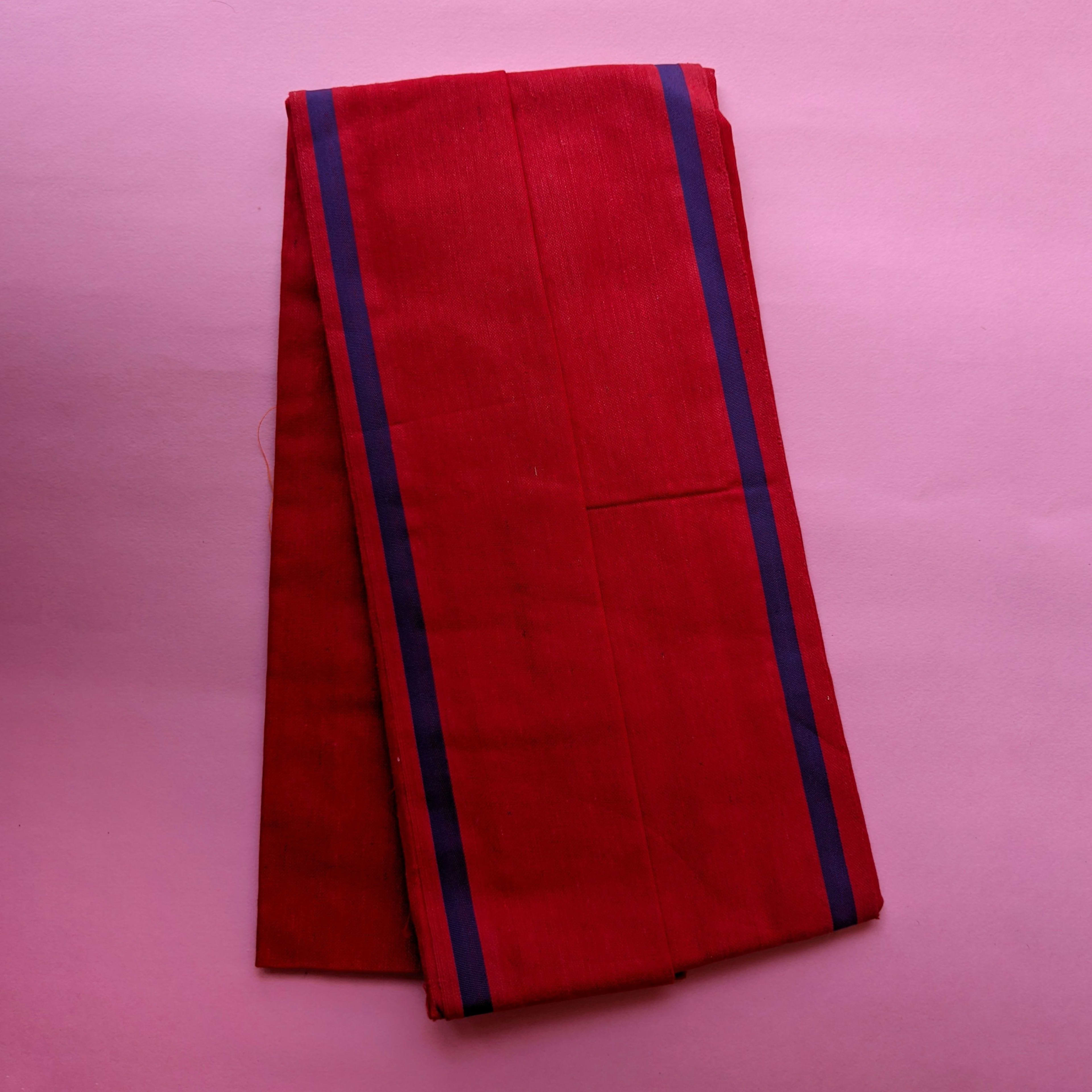 Red Gamchha (Patka)