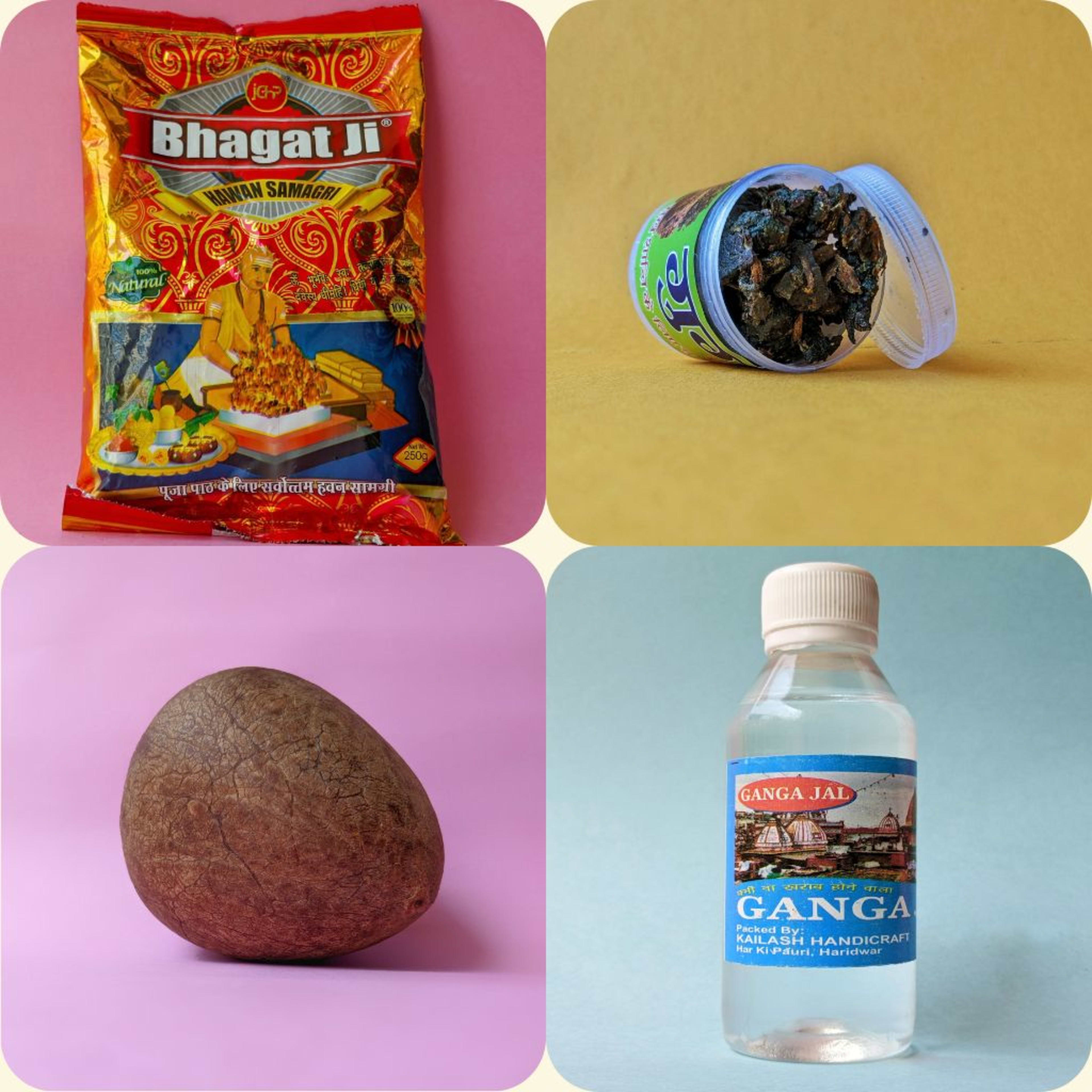 Customizable Havan Essentials Kit | Complete Puja & Havan Samagri Combo