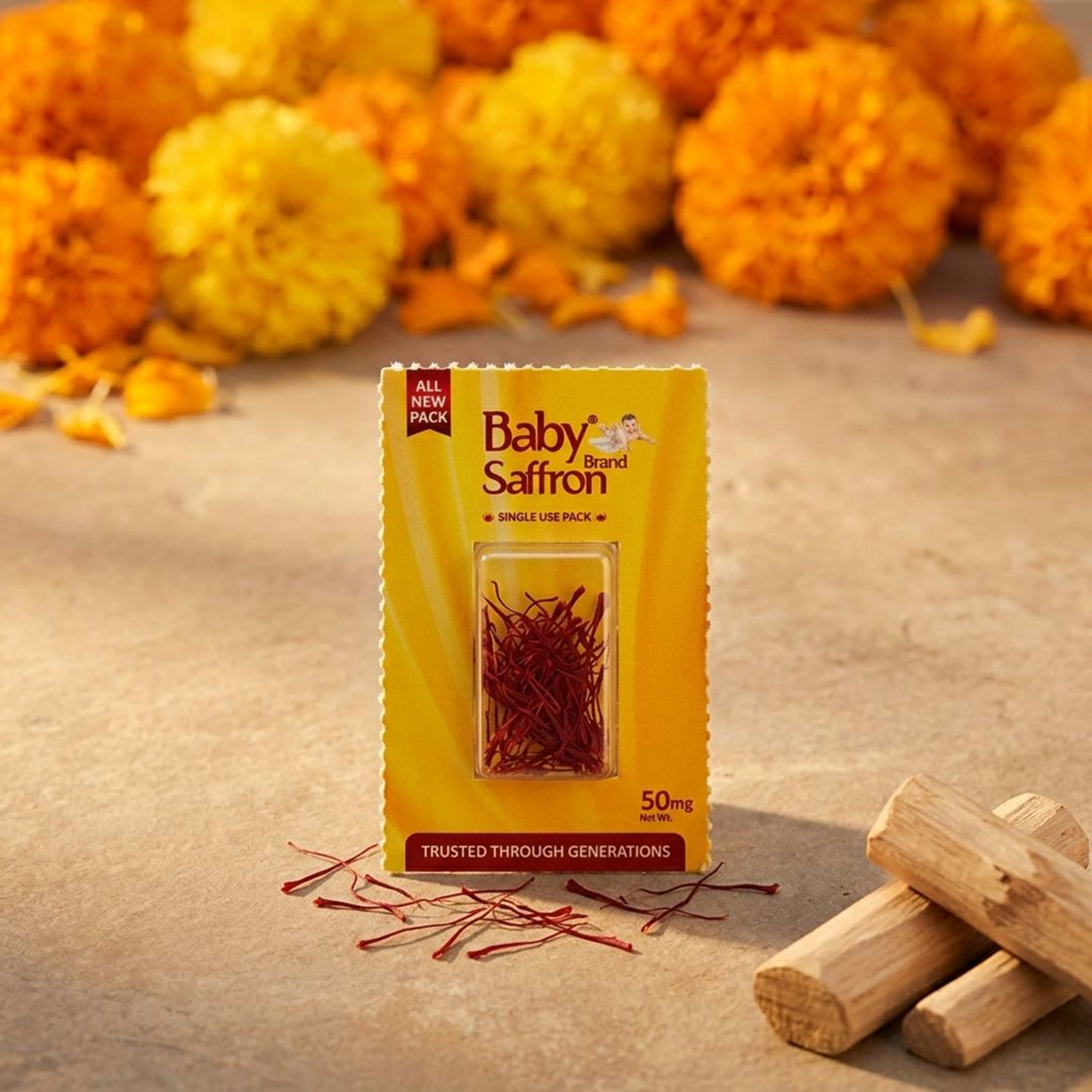 Kesar (Saffron) 50mg