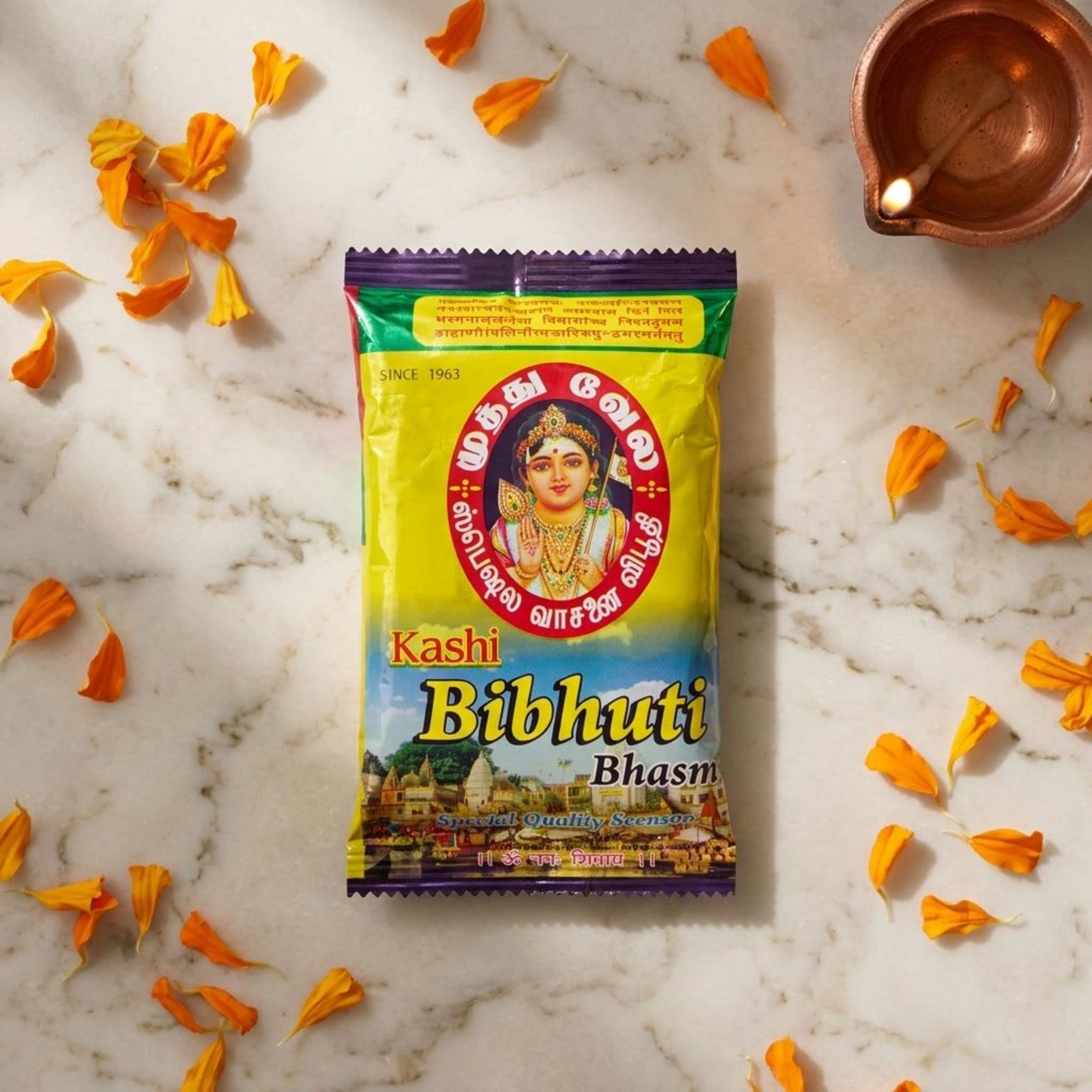 Bhasm (Vibhuti) 70g - view 3