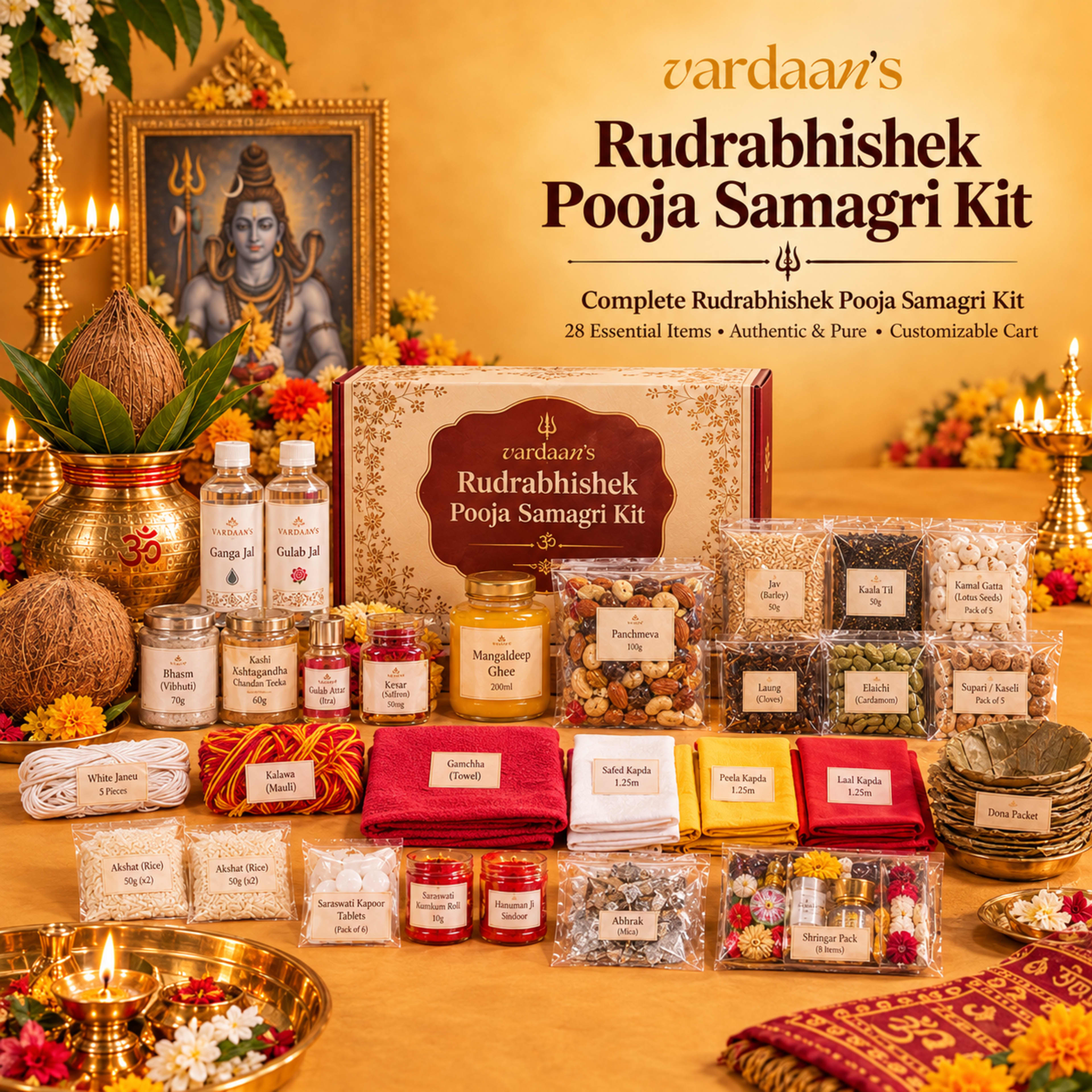 Rudrabhishekh Samagri