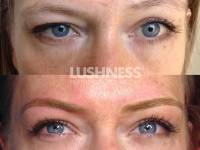 Microblading before and after customer results