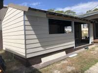 Cladding Installation by JV Constructions