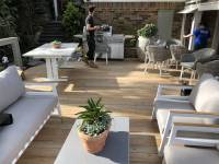 Timber Decking Installed by JV Constructions