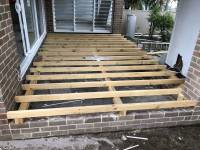 Timber Decking Installed by JV Constructions