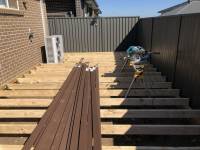 Timber Decking Installed by JV Constructions