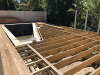 Timber Decking Installed by JV Constructions