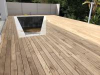 Timber Decking Installed by JV Constructions