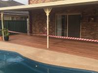 Timber Decking Installed by JV Constructions