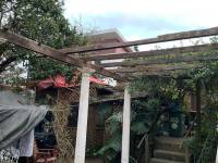 Timber Pergola Installed by JV Constructions