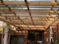 Timber Pergola Installed by JV Constructions