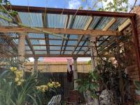 Timber Pergola Installed by JV Constructions