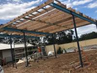 Carport Installed by JV Constructions