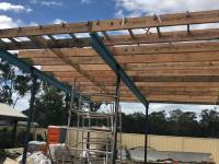 Carport Installed by JV Constructions