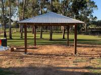 Horse Stable Installed by JV Constructions