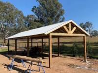 Horse Stable Installed by JV Constructions