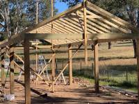 Horse Stable Installed by JV Constructions