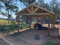 Horse Stable Installed by JV Constructions