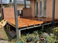 Timber Decking Installed by JV Constructions