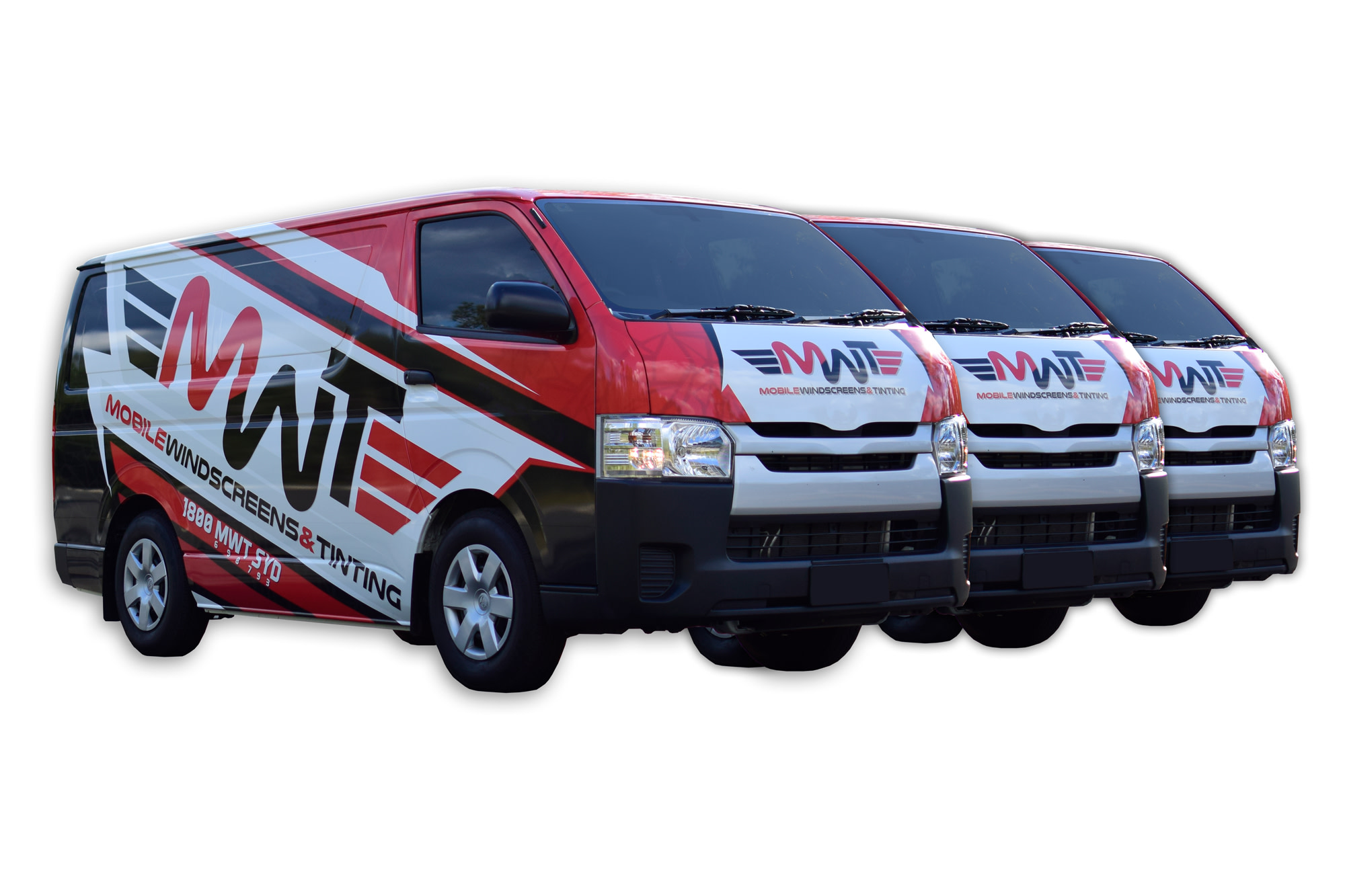 MWT Mobile Service Vans