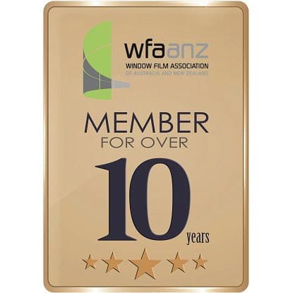 Member of Window Films Association of Australia