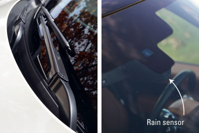 Rain Sensors on Windscreen Rain Sensors on Windscreen
