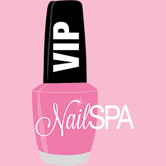 VIP Nail Spa Logo