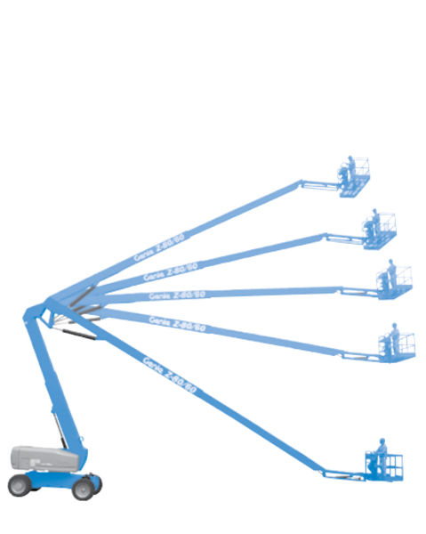 80ft Knuckle Boom 80ft Knuckle Boom