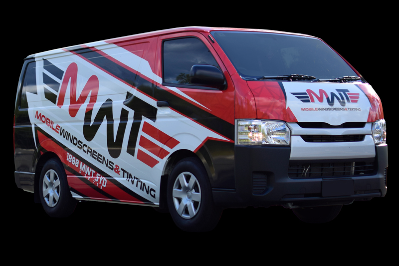 MWT Auto Glass Mobile Work Van