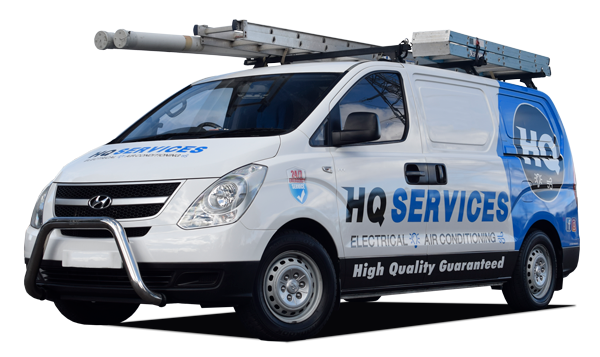HQ Services Van