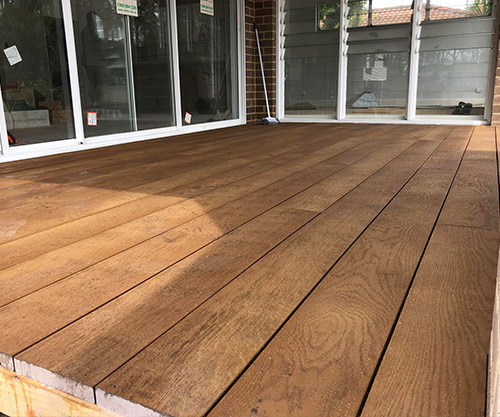 Timber Decking Installation