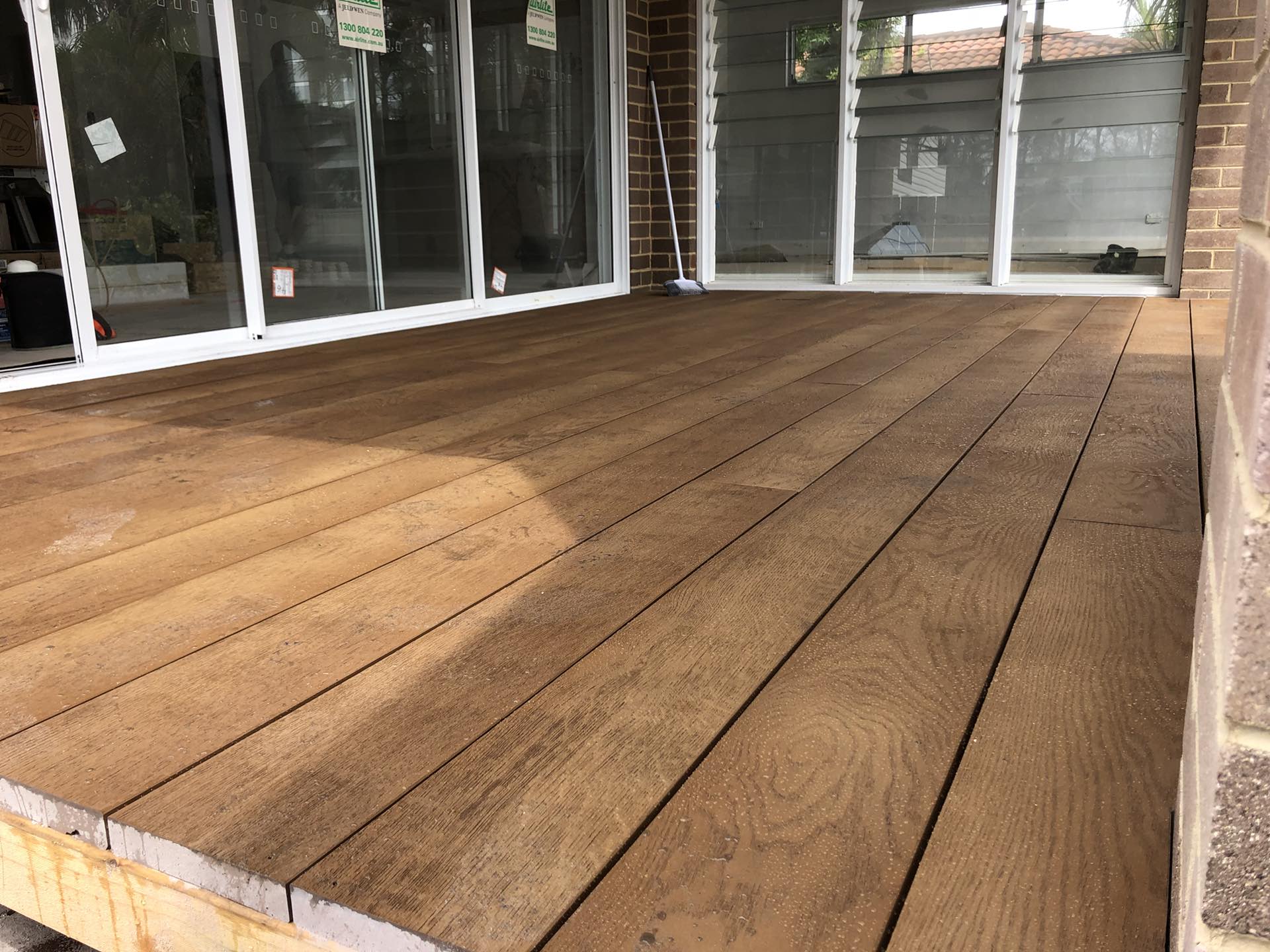 Timber Decking Carpentry by JV Constructions