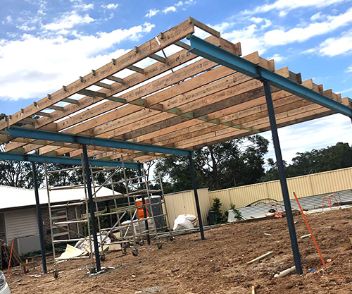 Carport Carpentry by JV Constructions