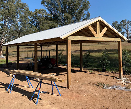 Horse Stable Carpentry by JV Constrcutions