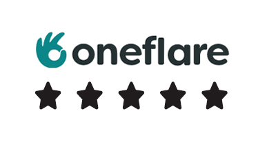 Oneflare 5 Star Rating