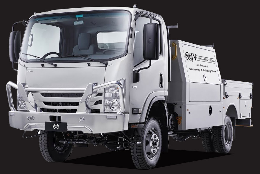 JV Constructions Work Truck