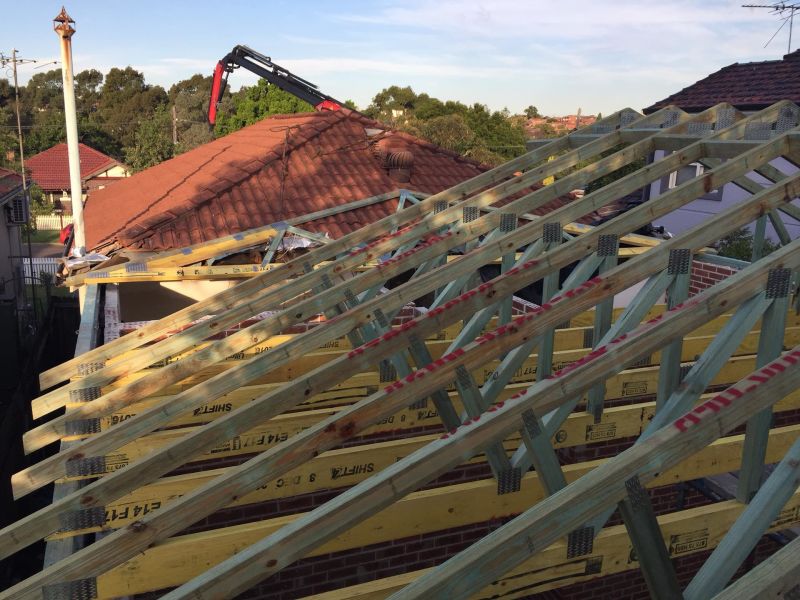 Roof Carpenter Sydney, NSW JV Constructions