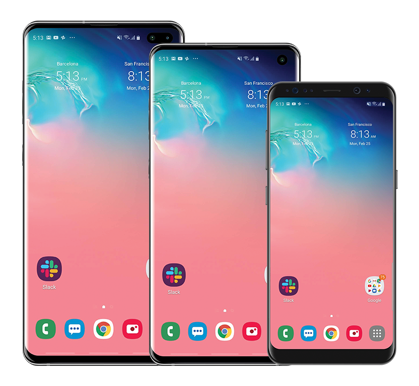 Broken Samsung screen