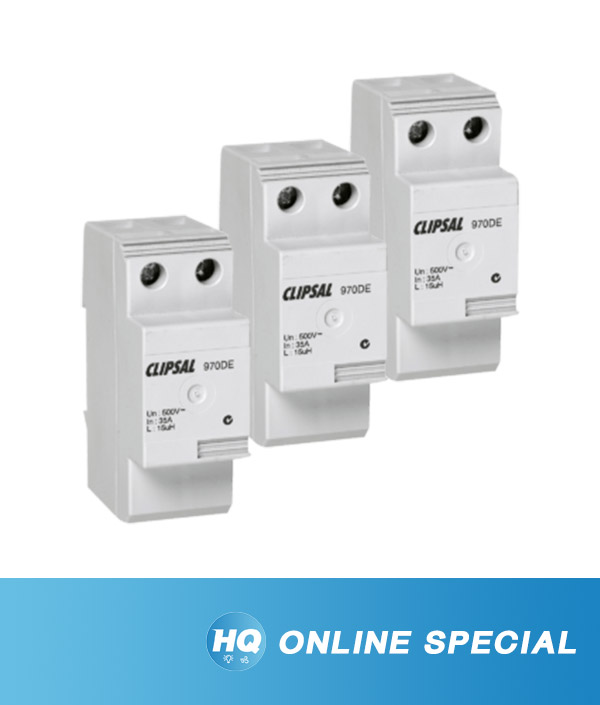 Surge Protectors - Clipsal