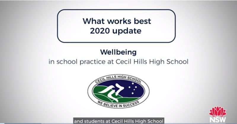 Cecil Hills High School - Case Studies Cecil Hills High School - Case Studies
