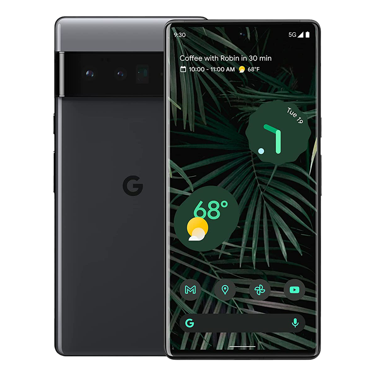 Cracked Huawei screen