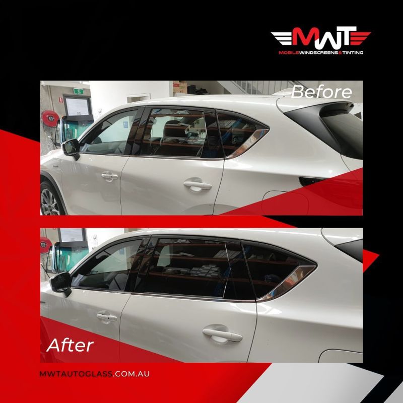 Car Window Tinting in Liverpool & Warwick Farm NSW MWT Auto Glass