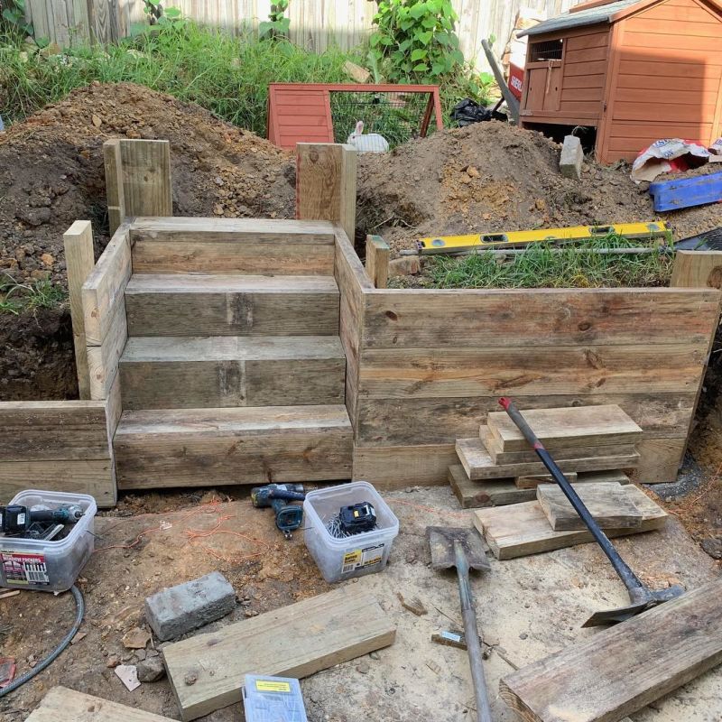 Retaining Wall Builder & Installer Sydney NSW JV Constructions