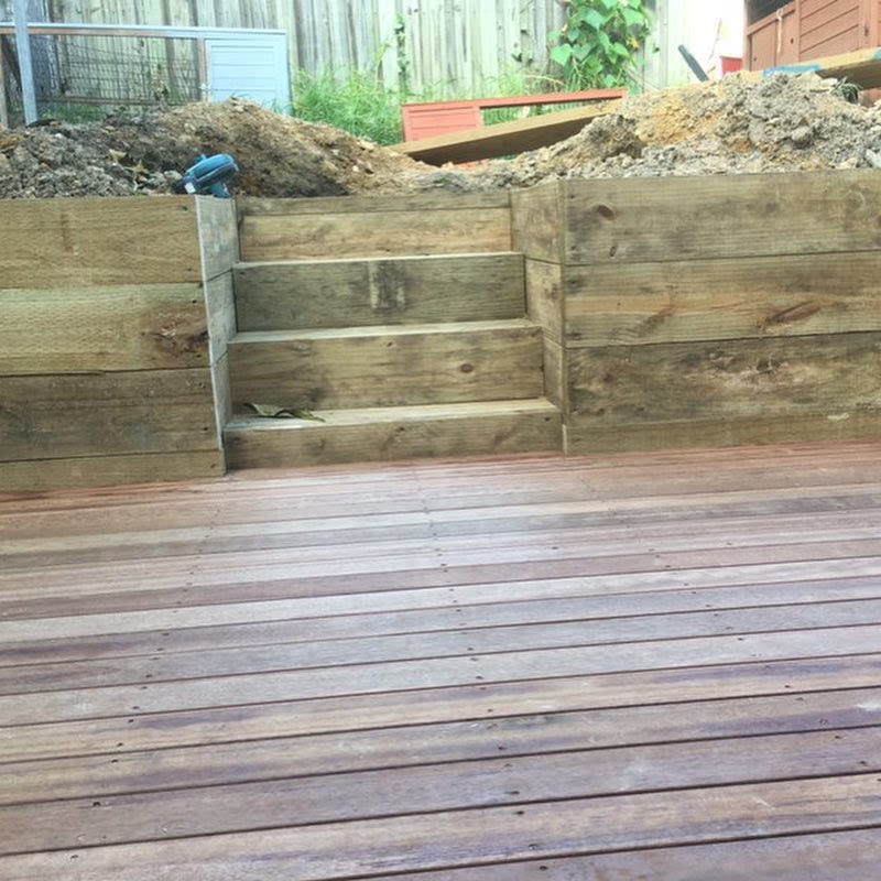 Retaining Wall Builder & Installer Sydney NSW JV Constructions